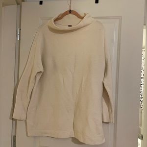 Free People Ottoman Cream Medium